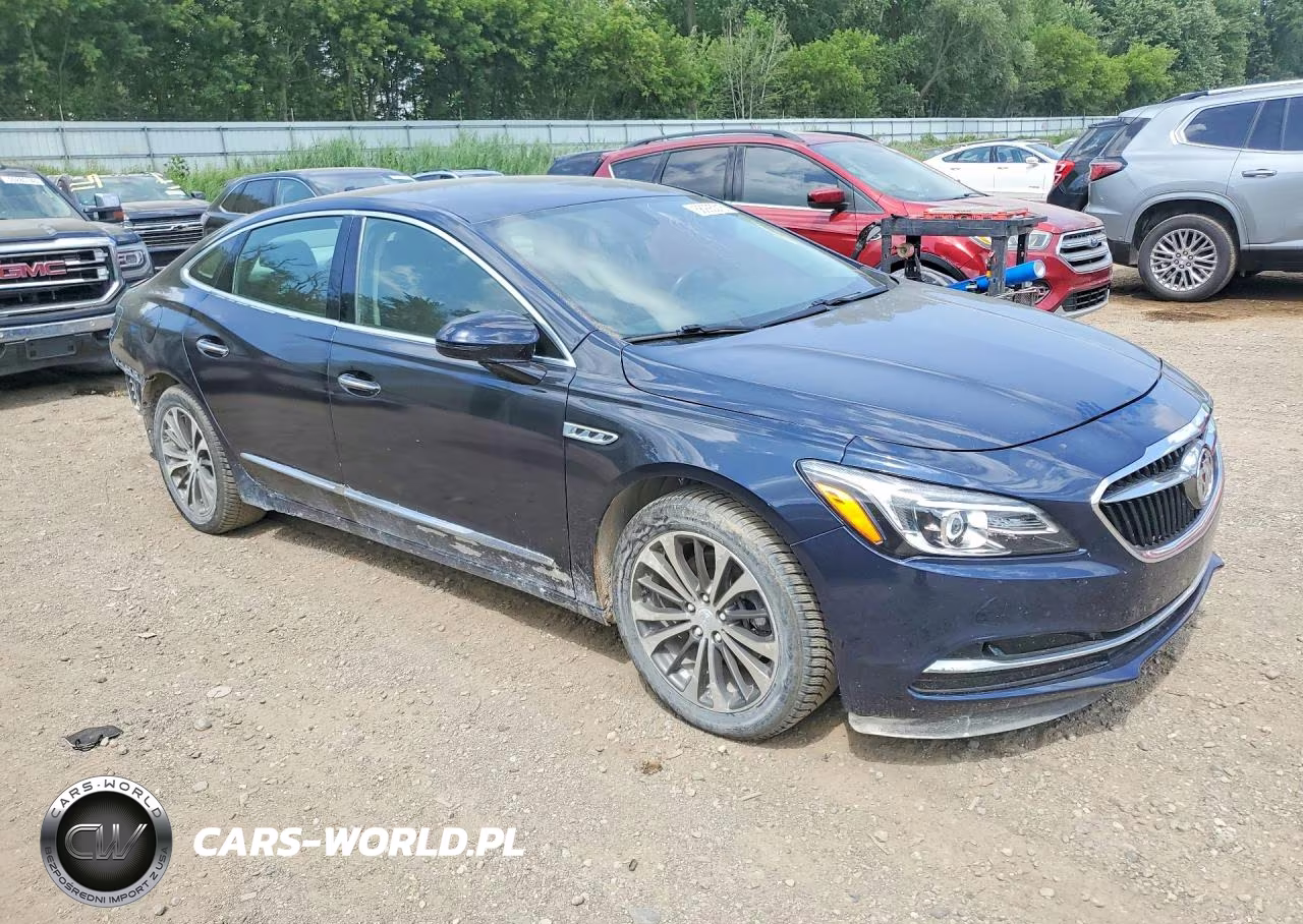 2017 Buick Lacrosse Essence VIN:1G4ZP5SSXHU206022 - 4