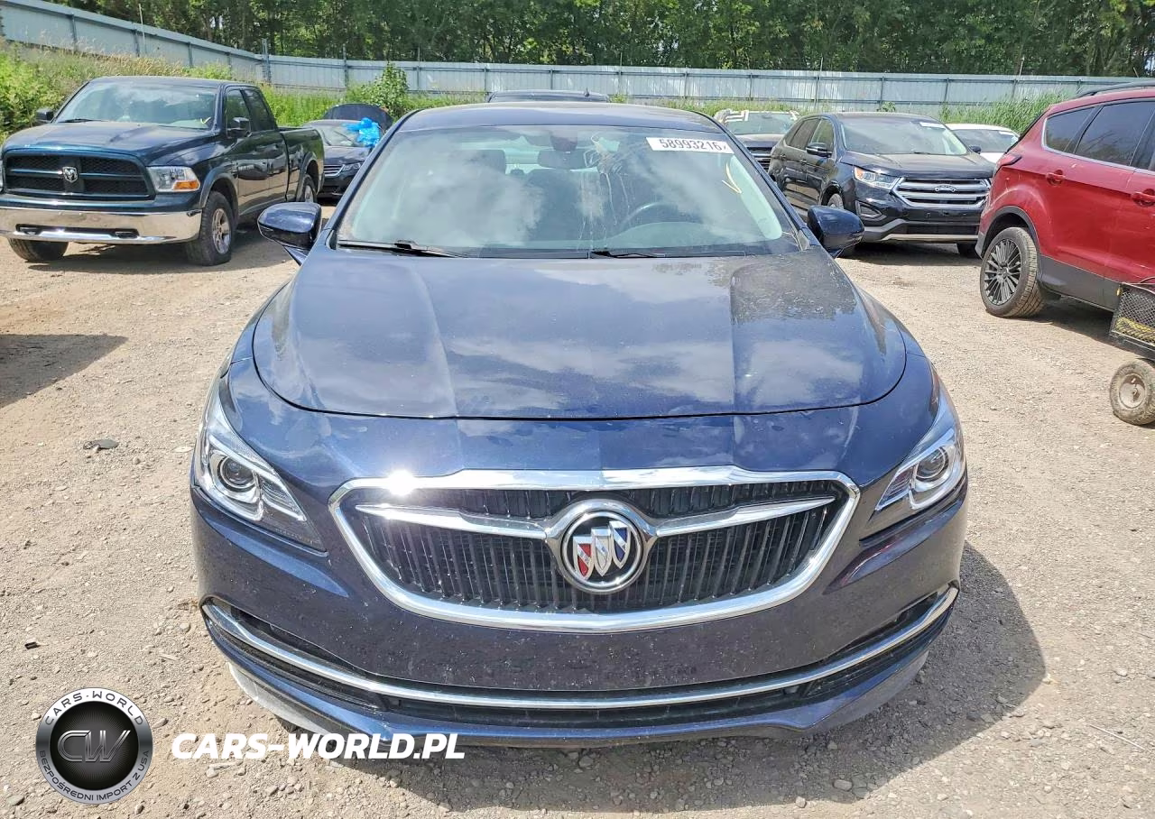 2017 Buick Lacrosse Essence VIN:1G4ZP5SSXHU206022 - 5