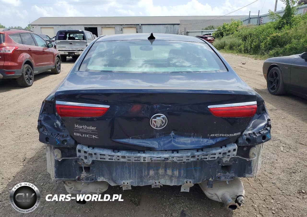 2017 Buick Lacrosse Essence VIN:1G4ZP5SSXHU206022 - 6
