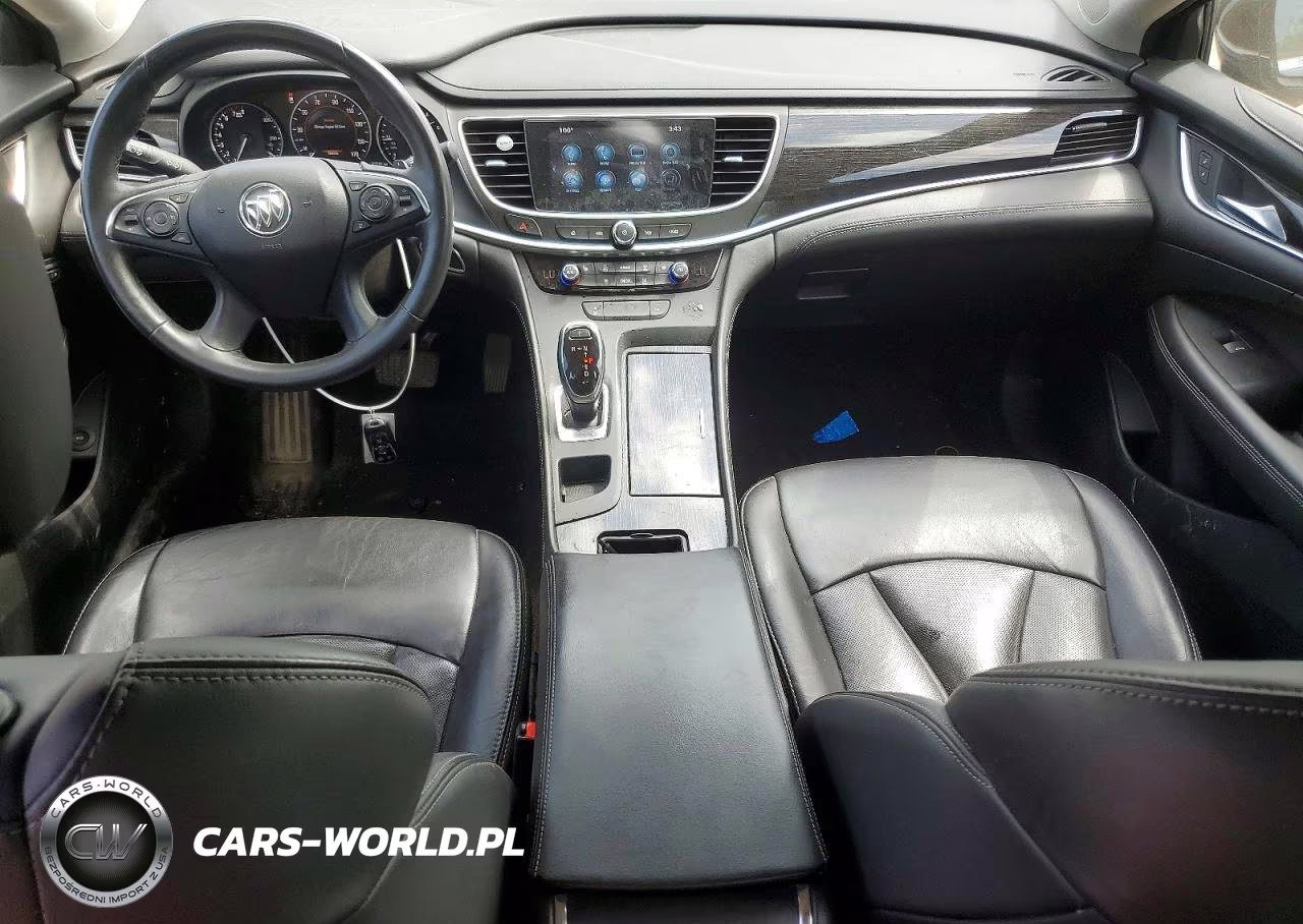 2017 Buick Lacrosse Essence VIN:1G4ZP5SSXHU206022 - 8