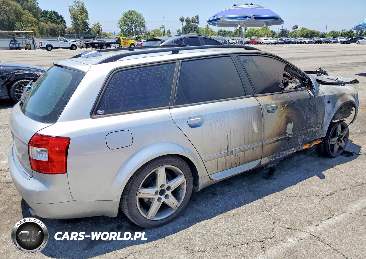 2004 Audi A4 1.8T Avant Quattro VIN:WAUVC68E34A146728 - 3