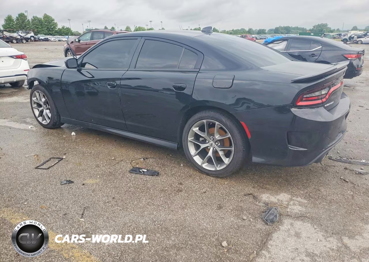 2021 Dodge Charger Gt VIN:2C3CDXHG7MH666774 - 2
