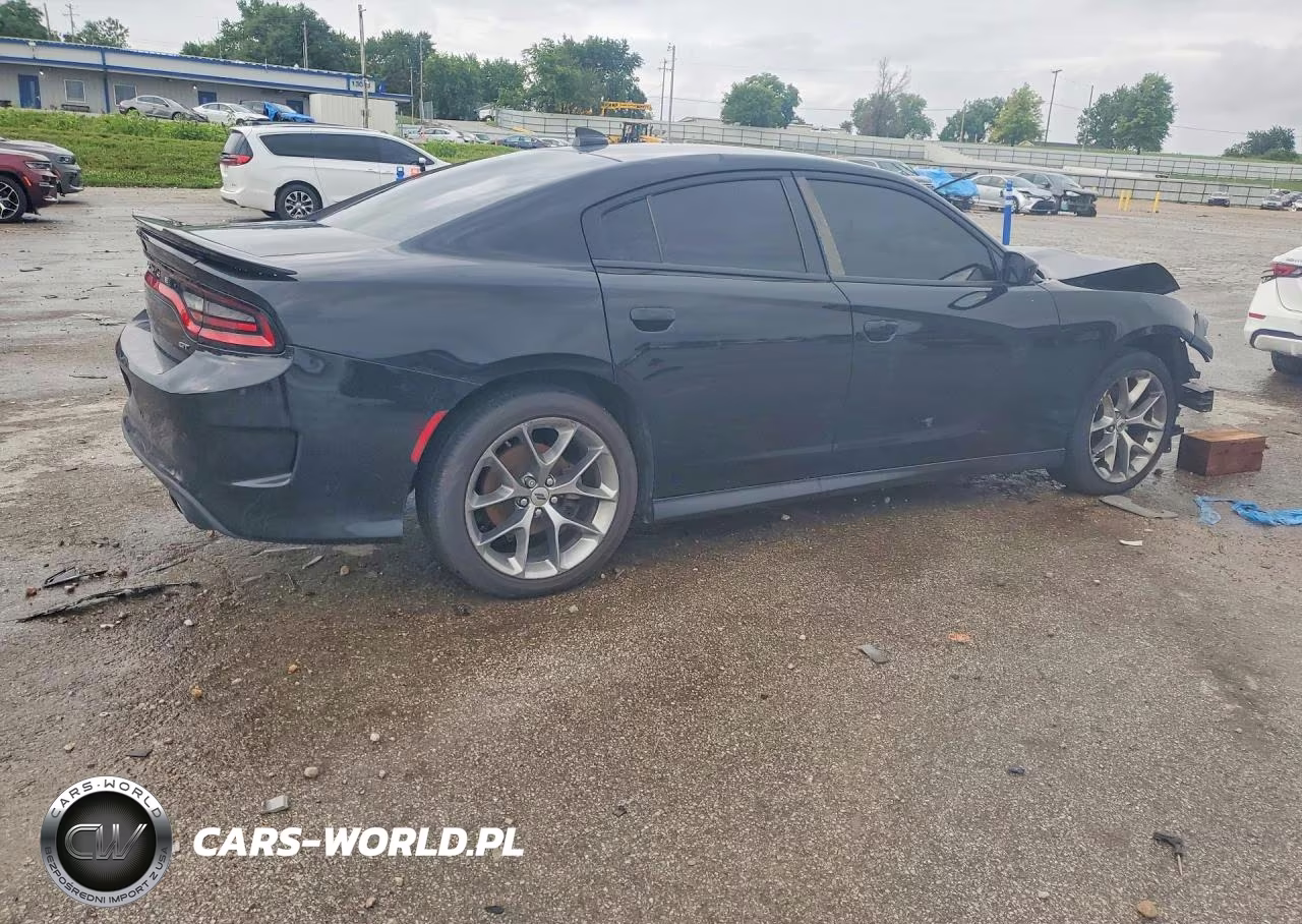 2021 Dodge Charger Gt VIN:2C3CDXHG7MH666774 - 3