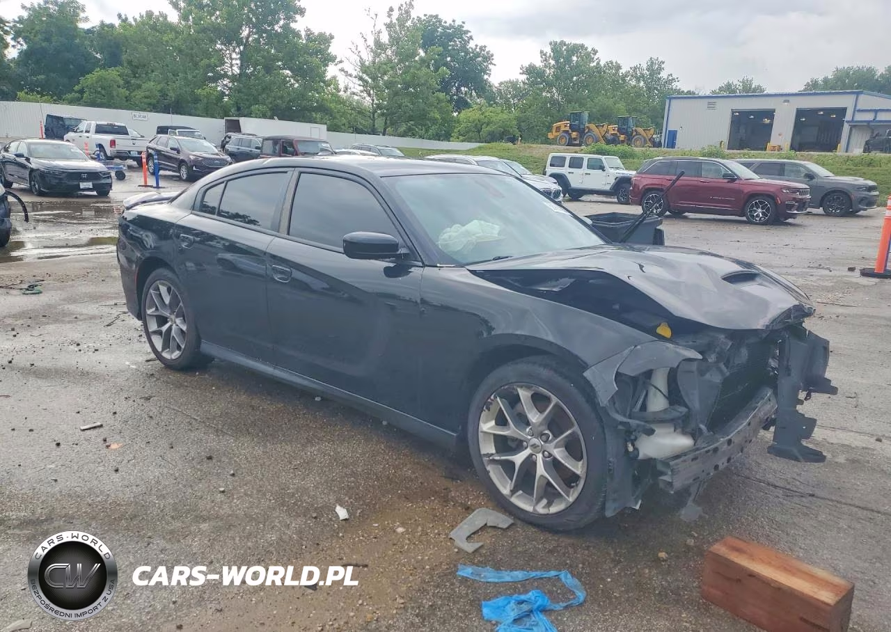 2021 Dodge Charger Gt VIN:2C3CDXHG7MH666774 - 4