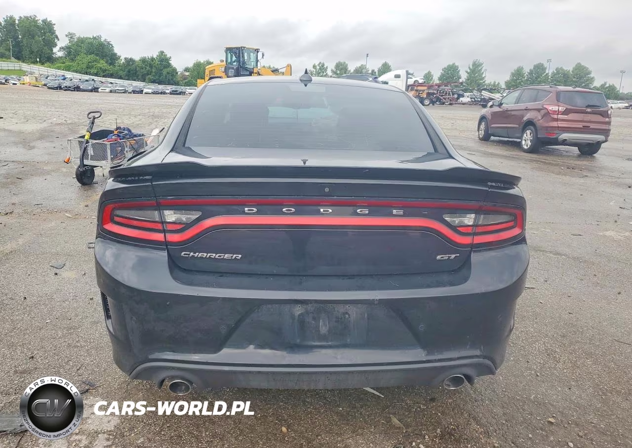 2021 Dodge Charger Gt VIN:2C3CDXHG7MH666774 - 6