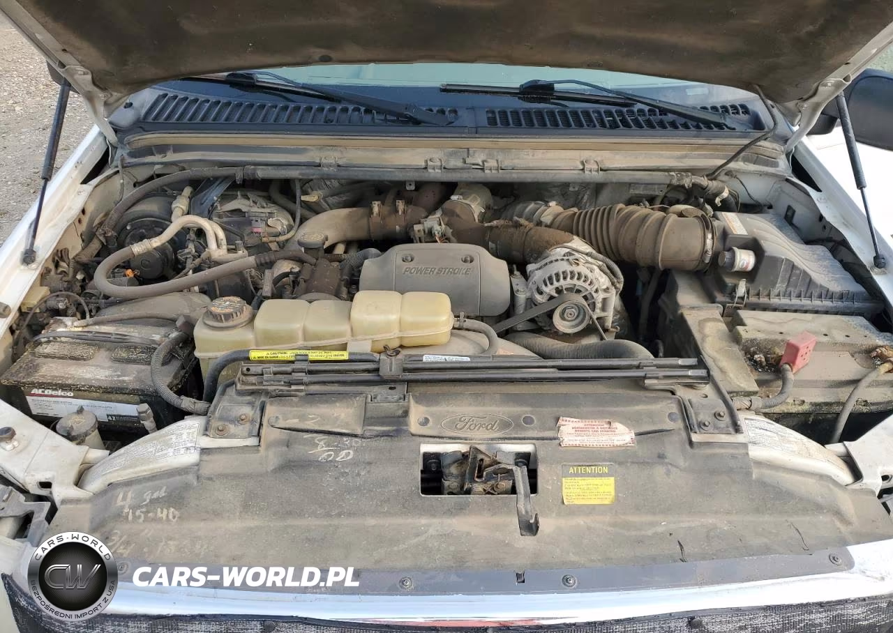 2001 Ford F250 Super Duty VIN:1FTNW21F41EA13471 - 11