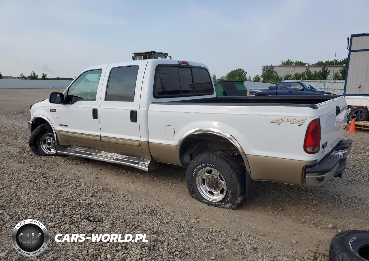 2001 Ford F250 Super Duty VIN:1FTNW21F41EA13471 - 2