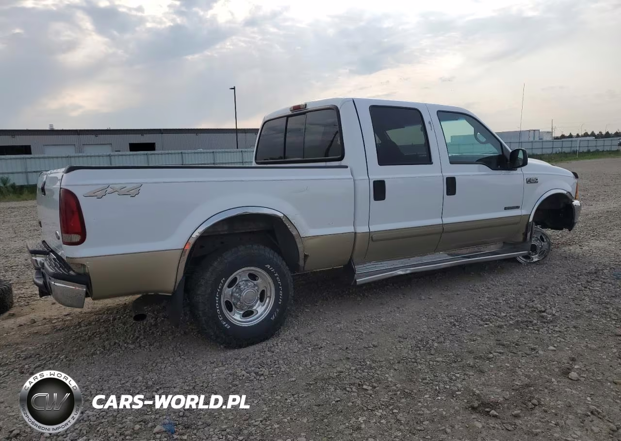 2001 Ford F250 Super Duty VIN:1FTNW21F41EA13471 - 3