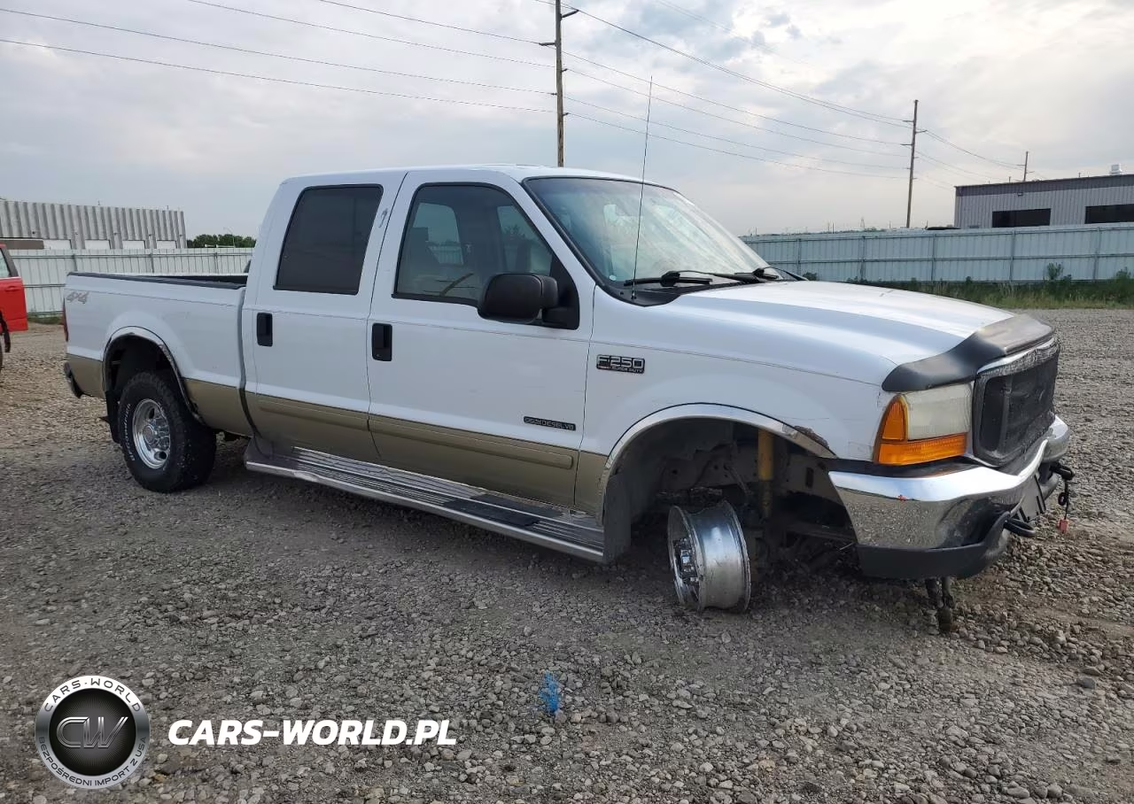 2001 Ford F250 Super Duty VIN:1FTNW21F41EA13471 - 4