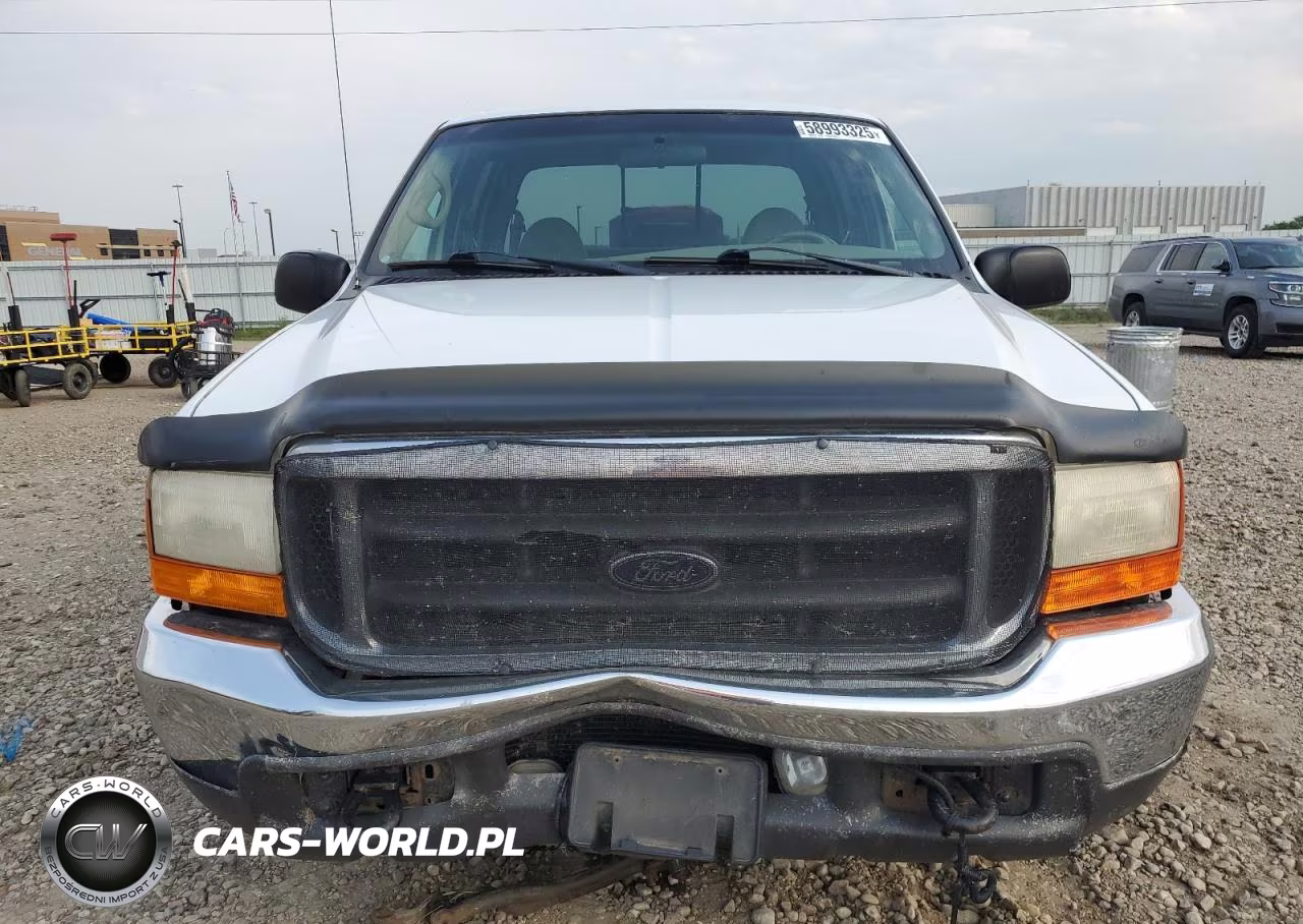 2001 Ford F250 Super Duty VIN:1FTNW21F41EA13471 - 5