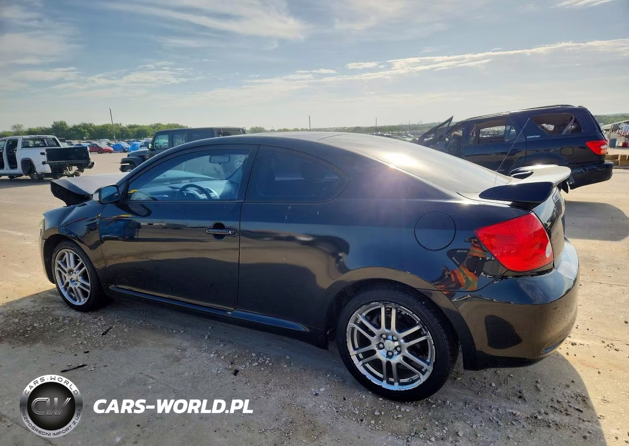 2007 Scion Tc VIN:JTKDE177770195318 - 2