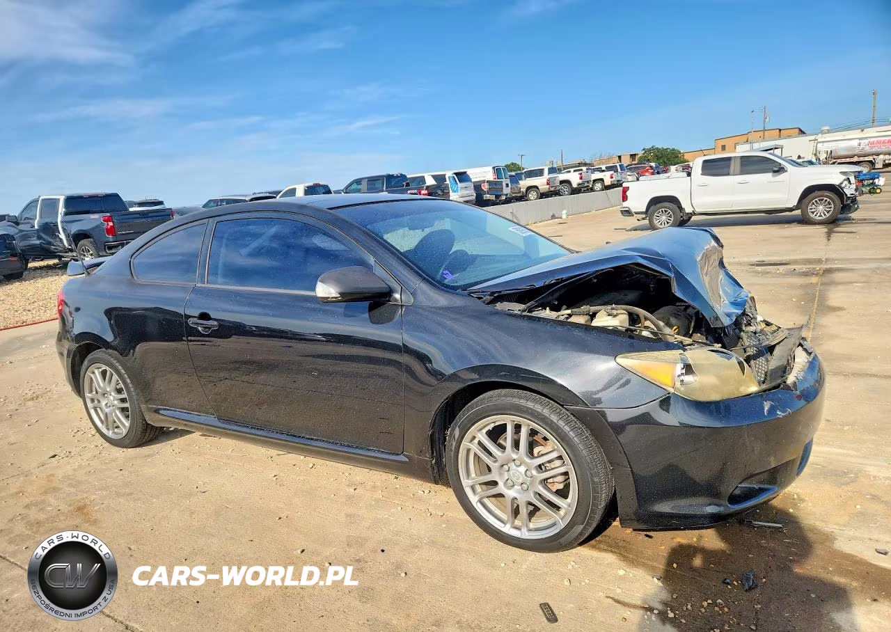 2007 Scion Tc VIN:JTKDE177770195318 - 4
