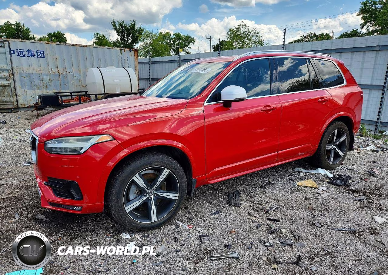 2016 Volvo Xc90 T6 R-Design
