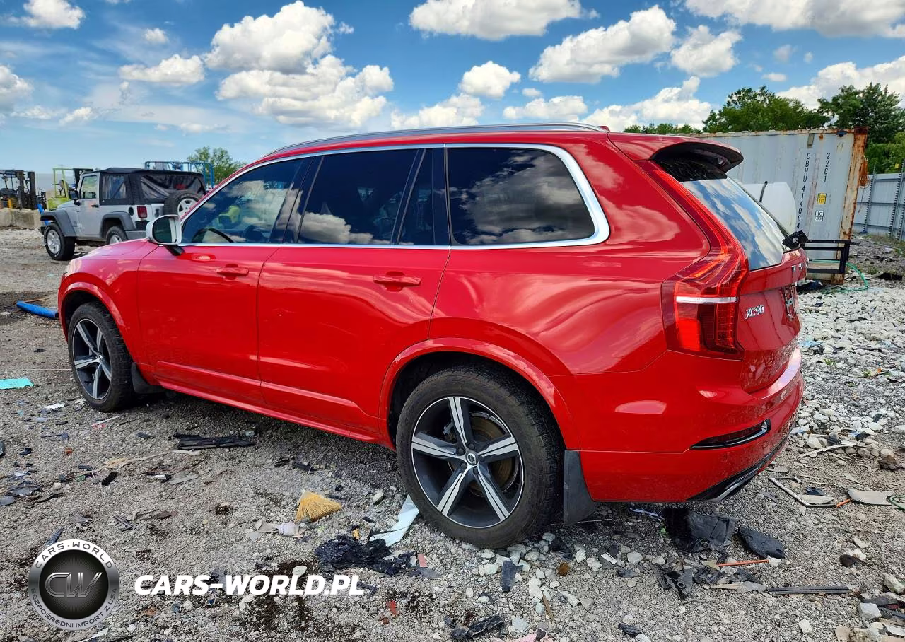 2016 Volvo Xc90 T6 R-Design VIN:YV4A22PM7G1031671 - 2