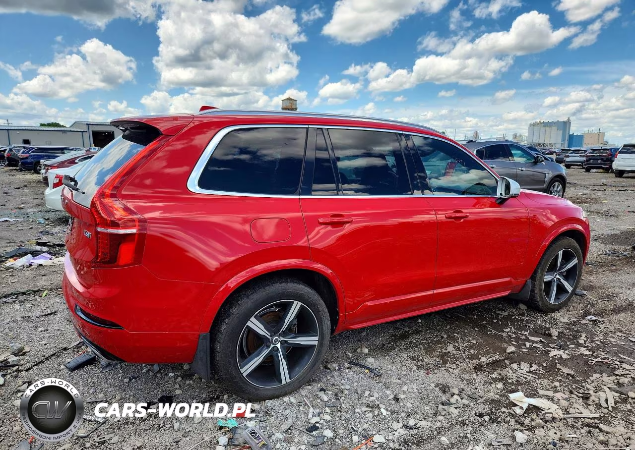 2016 Volvo Xc90 T6 R-Design VIN:YV4A22PM7G1031671 - 3