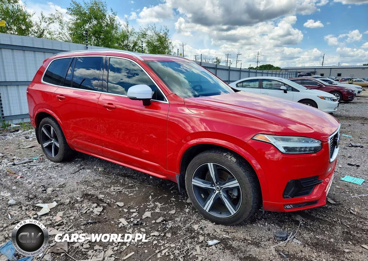 2016 Volvo Xc90 T6 R-Design VIN:YV4A22PM7G1031671 - 4
