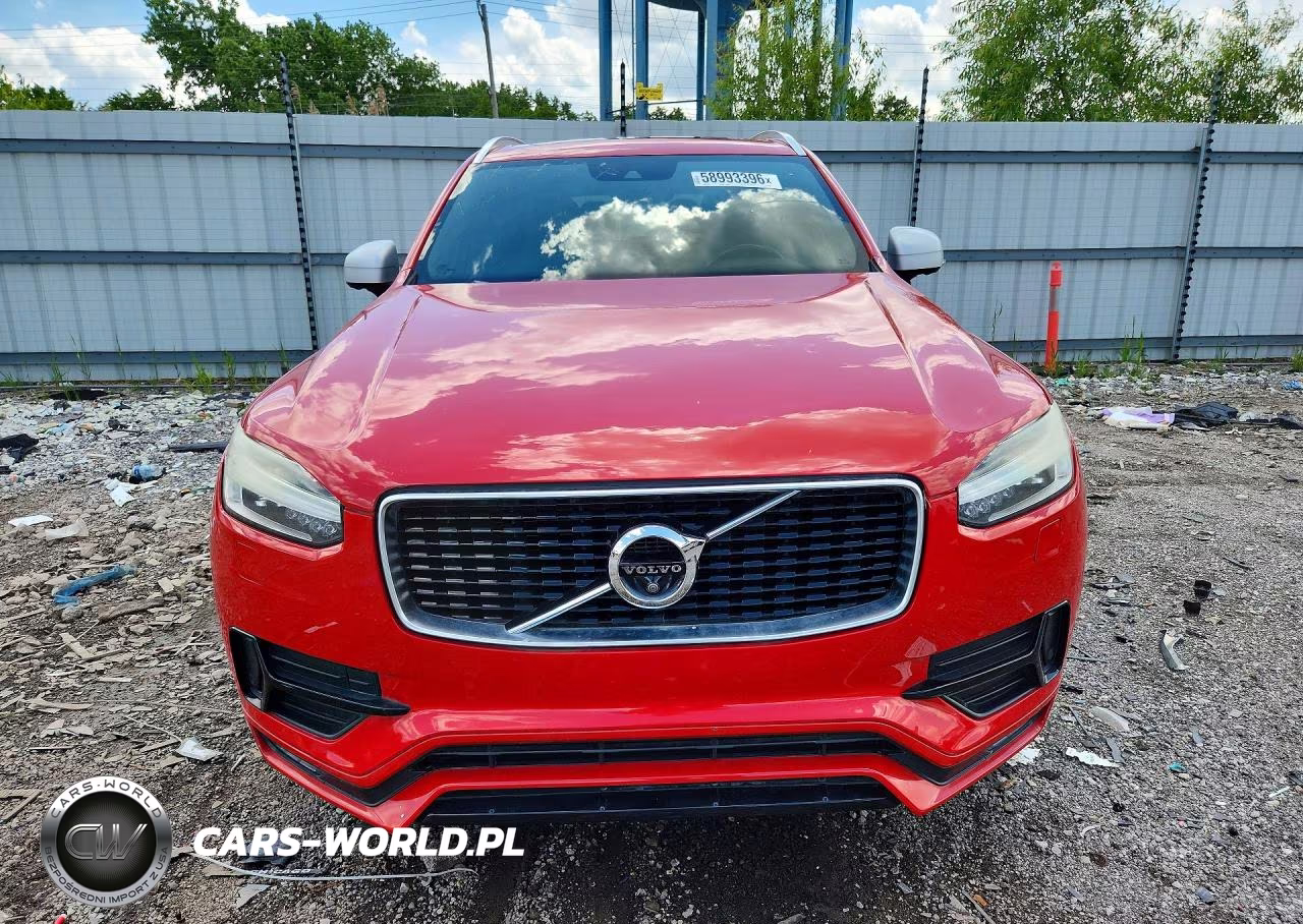 2016 Volvo Xc90 T6 R-Design VIN:YV4A22PM7G1031671 - 5