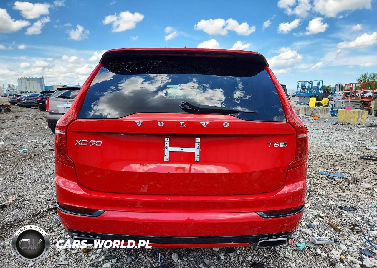 2016 Volvo Xc90 T6 R-Design VIN:YV4A22PM7G1031671 - 6