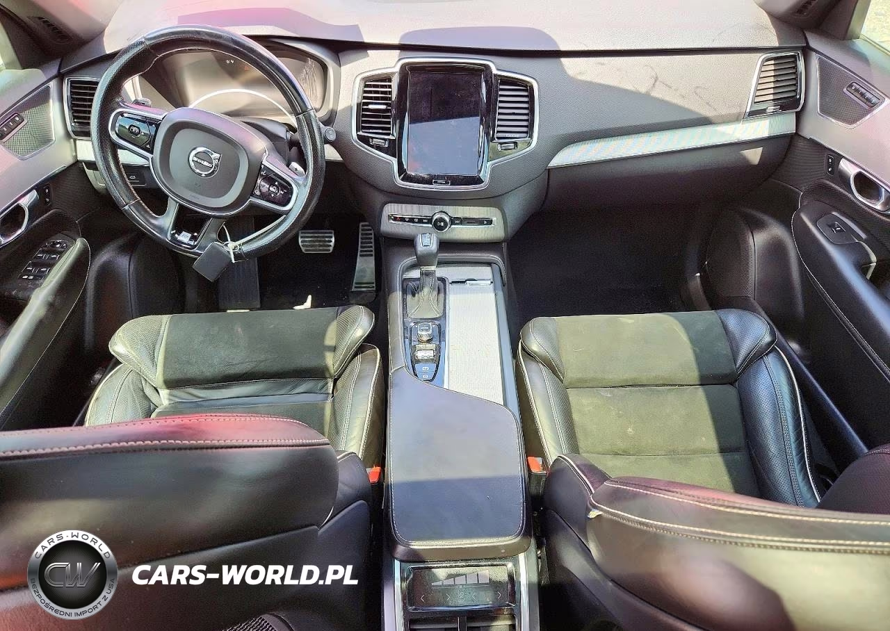 2016 Volvo Xc90 T6 R-Design VIN:YV4A22PM7G1031671 - 8