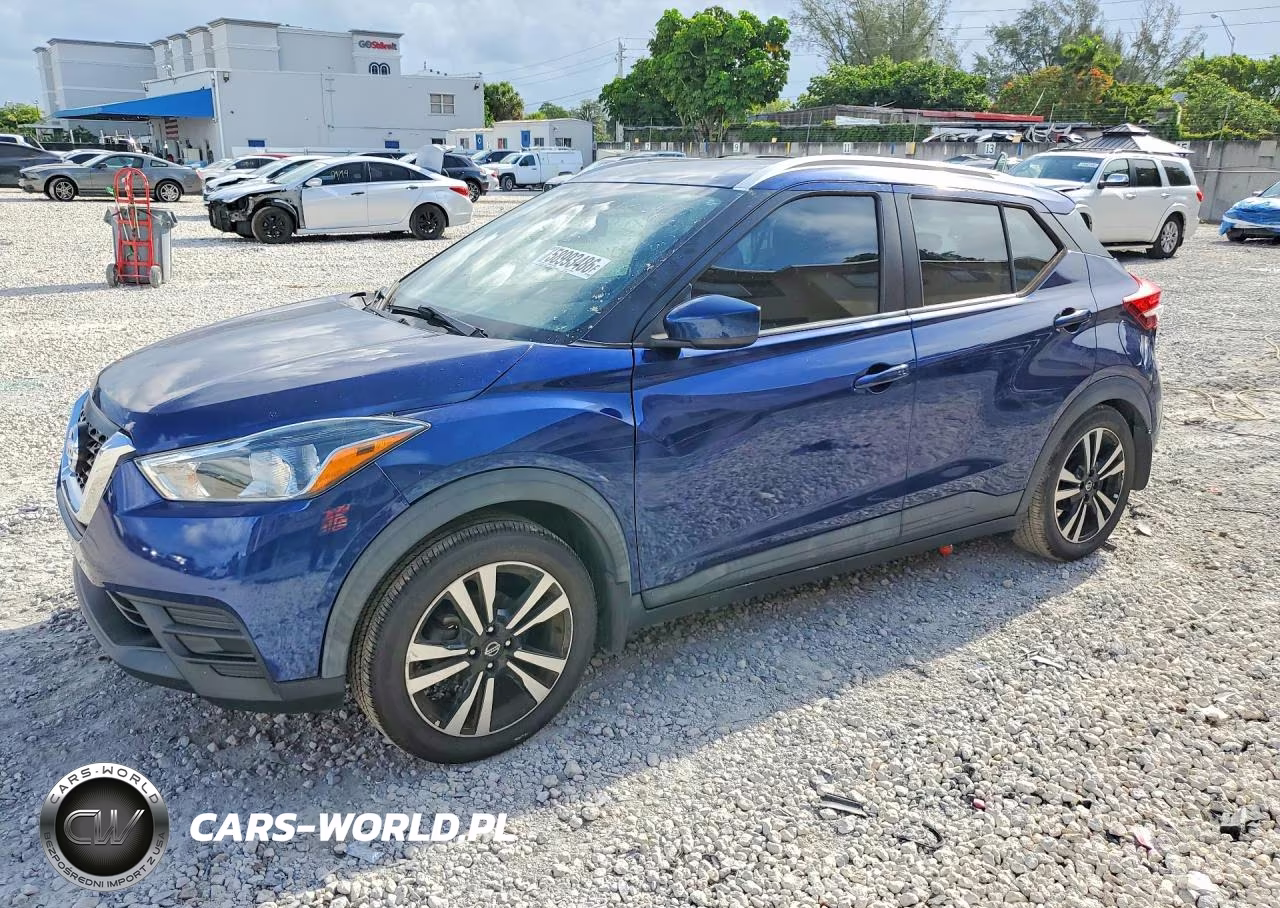 2019 Nissan Kicks Sv