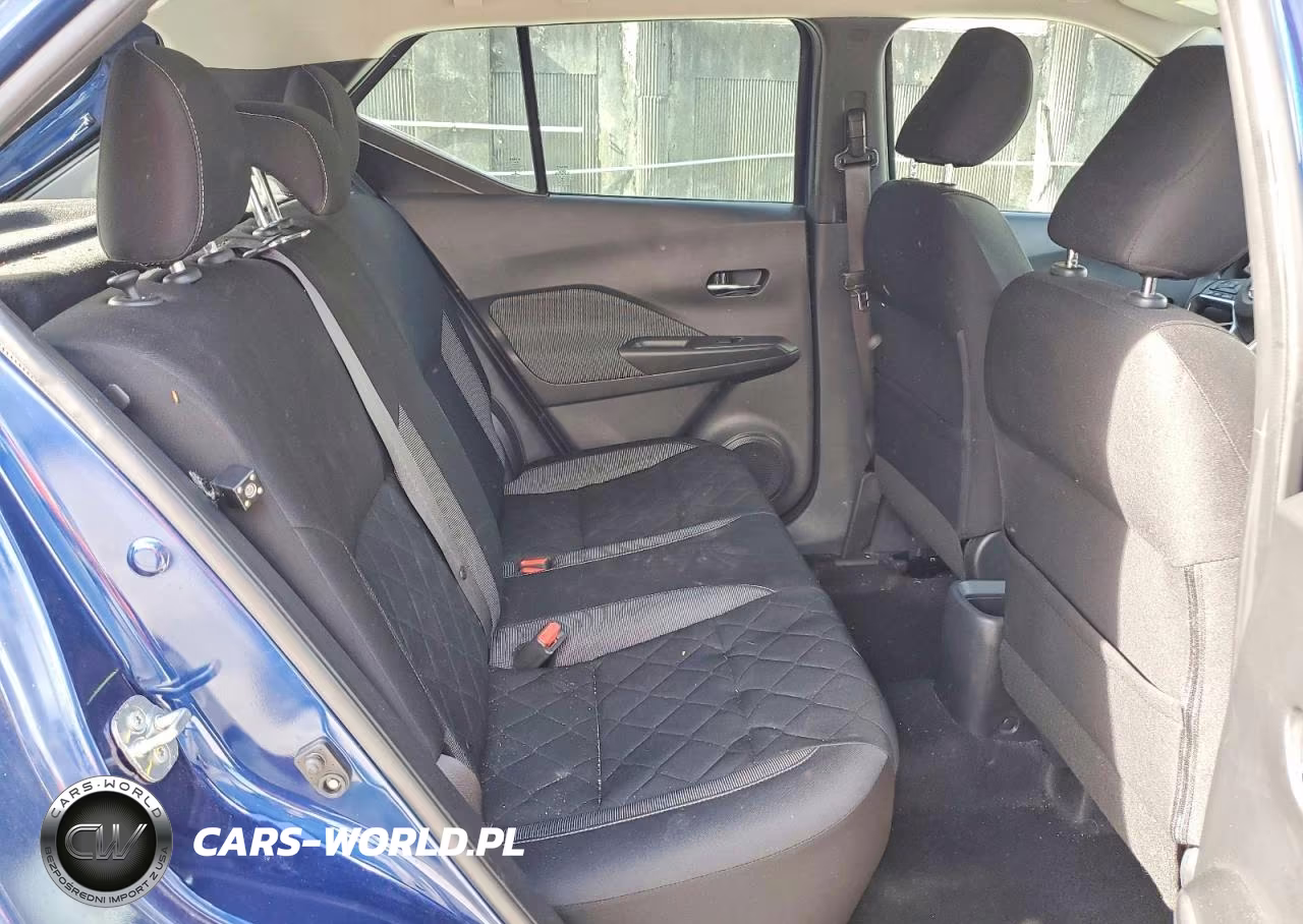 2019 Nissan Kicks Sv VIN:3N1CP5CU6KL519504 - 10