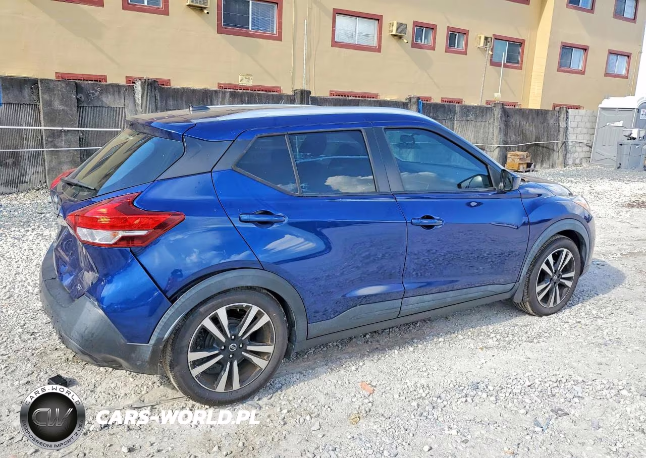 2019 Nissan Kicks Sv VIN:3N1CP5CU6KL519504 - 3