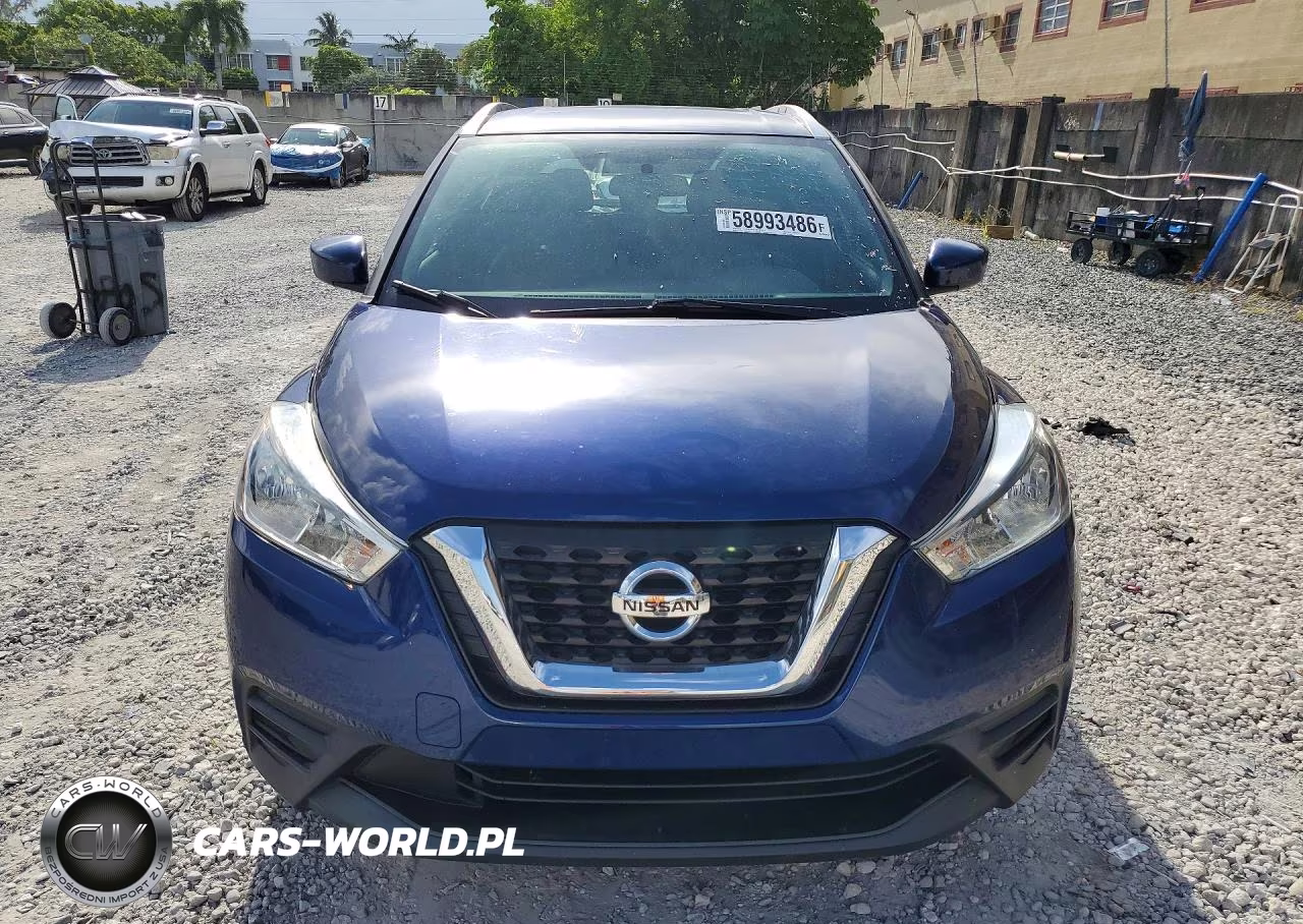 2019 Nissan Kicks Sv VIN:3N1CP5CU6KL519504 - 5