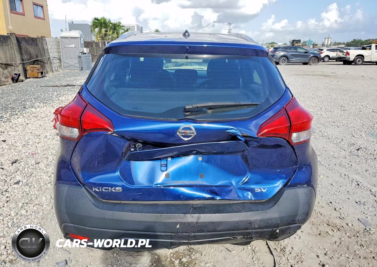 2019 Nissan Kicks Sv VIN:3N1CP5CU6KL519504 - 6