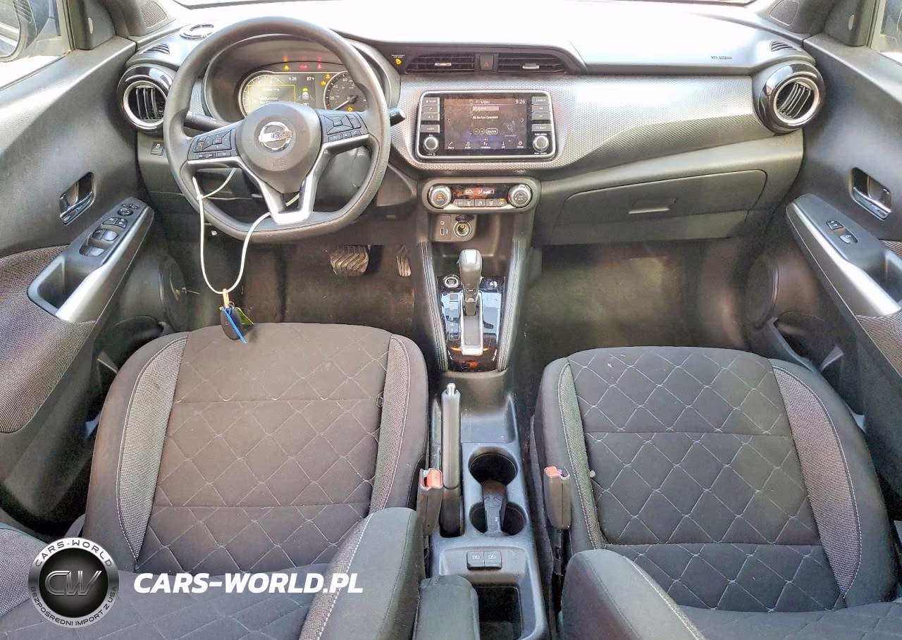 2019 Nissan Kicks Sv VIN:3N1CP5CU6KL519504 - 8