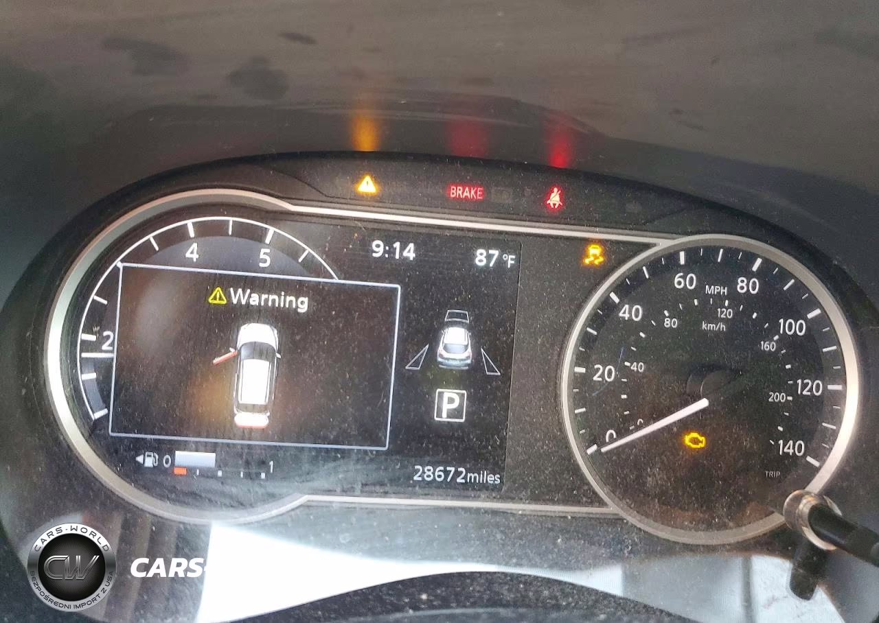 2019 Nissan Kicks Sv VIN:3N1CP5CU6KL519504 - 9