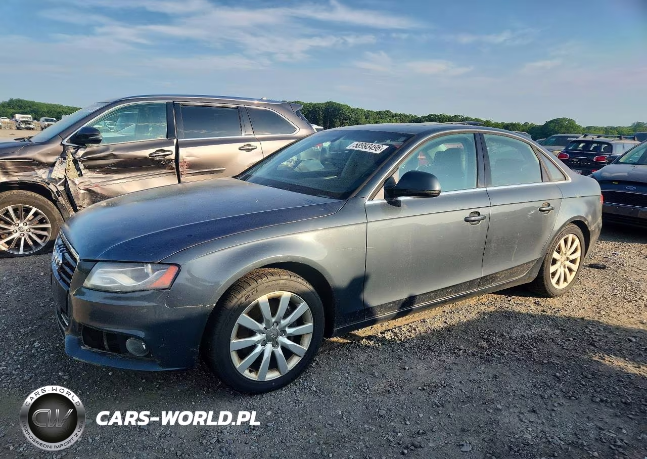 2009 Audi A4 3.2 Quattro