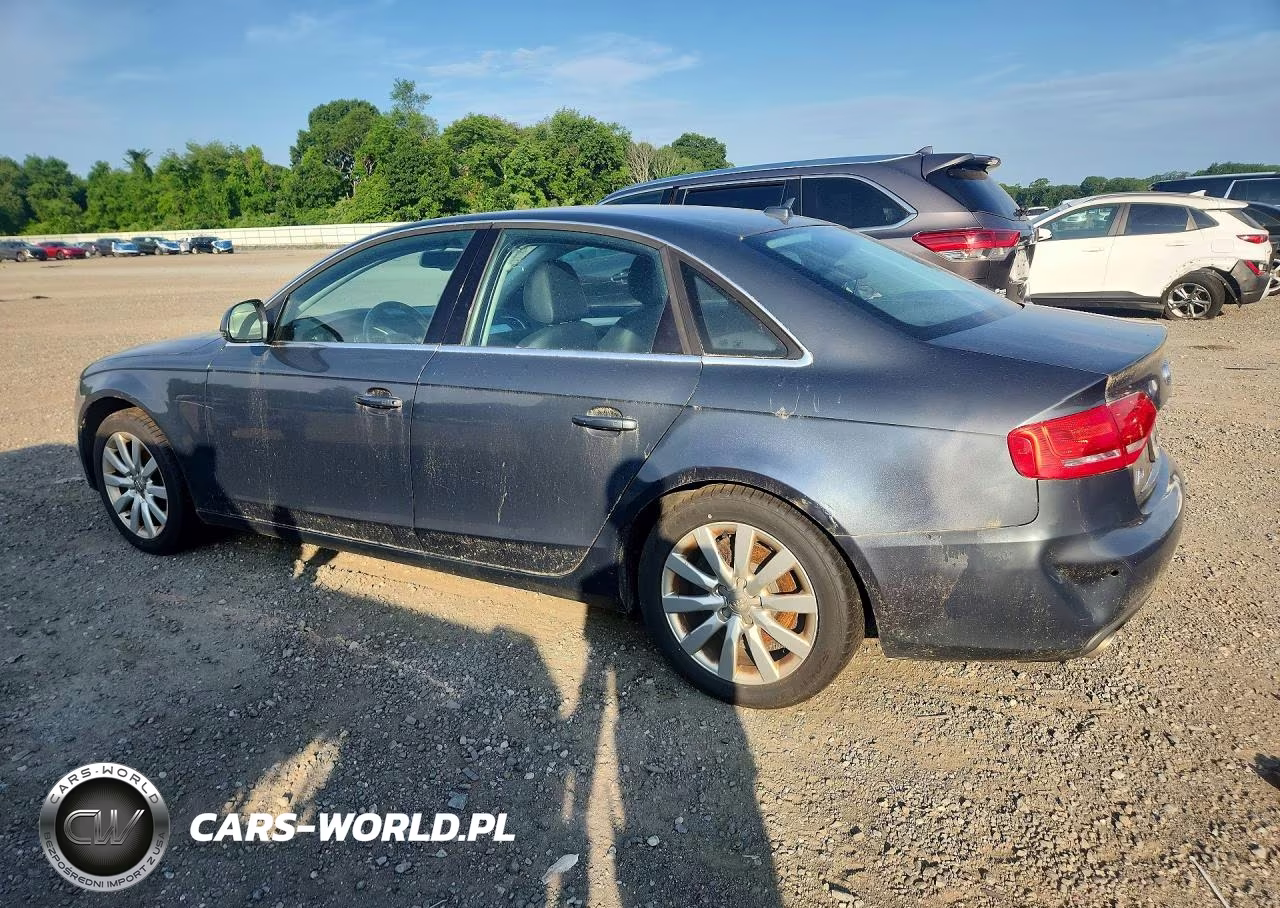 2009 Audi A4 3.2 Quattro VIN:WAULK78K29A085112 - 2