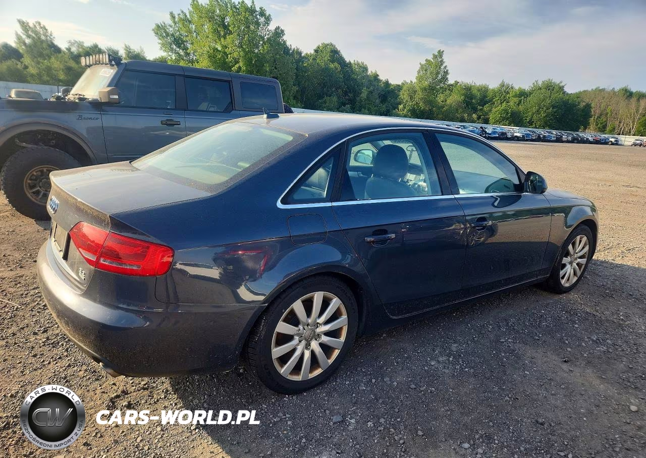 2009 Audi A4 3.2 Quattro VIN:WAULK78K29A085112 - 3