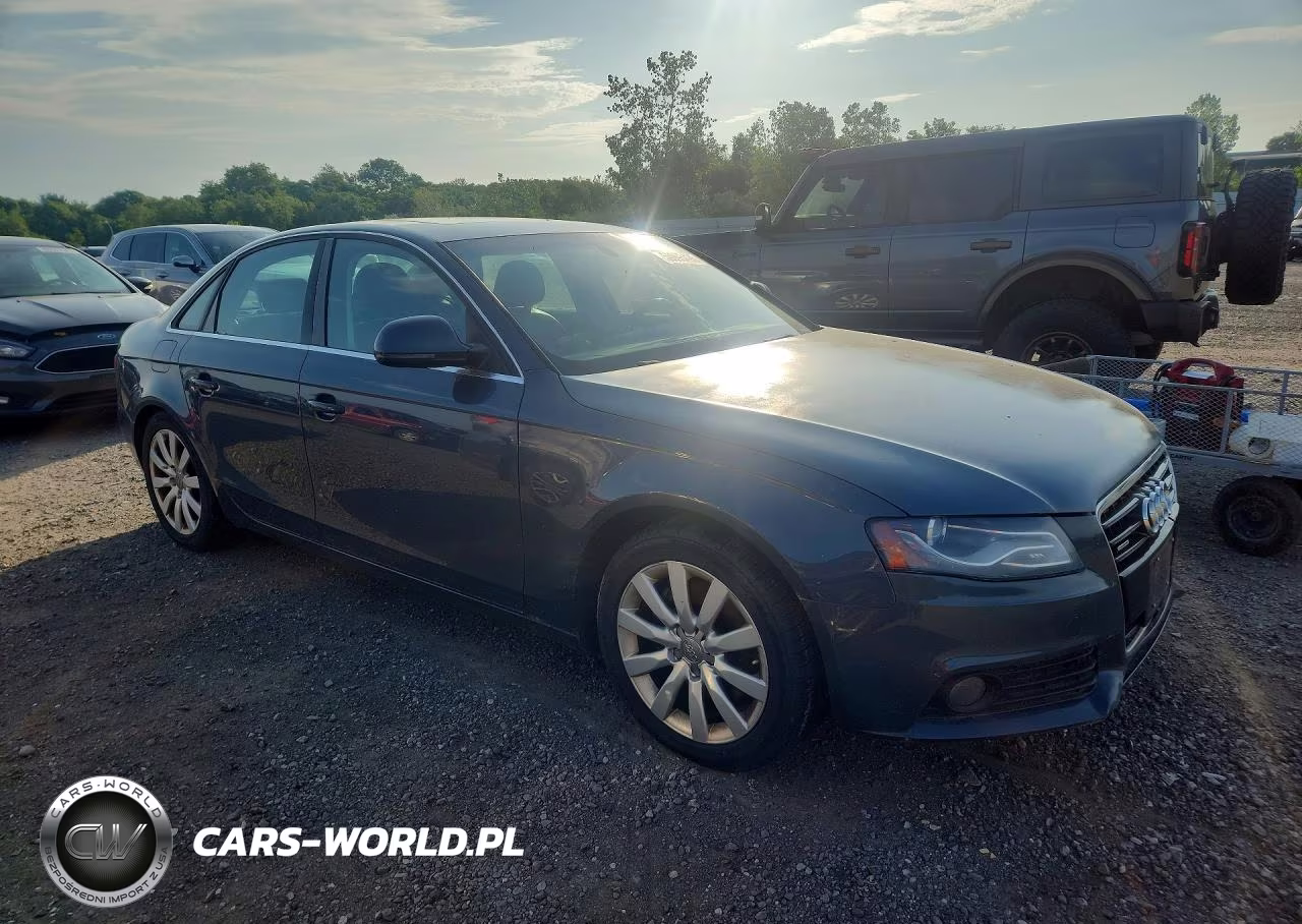 2009 Audi A4 3.2 Quattro VIN:WAULK78K29A085112 - 4