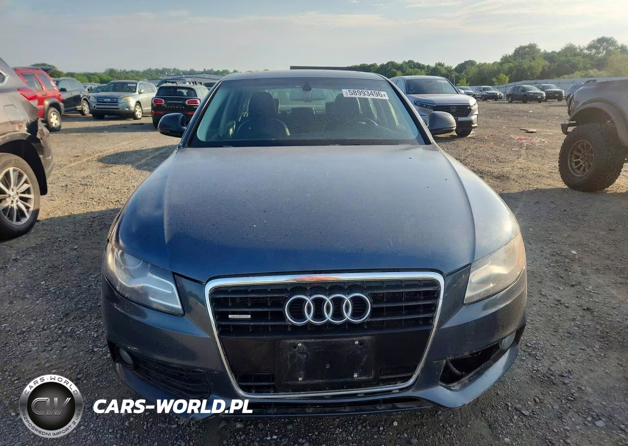 2009 Audi A4 3.2 Quattro VIN:WAULK78K29A085112 - 5