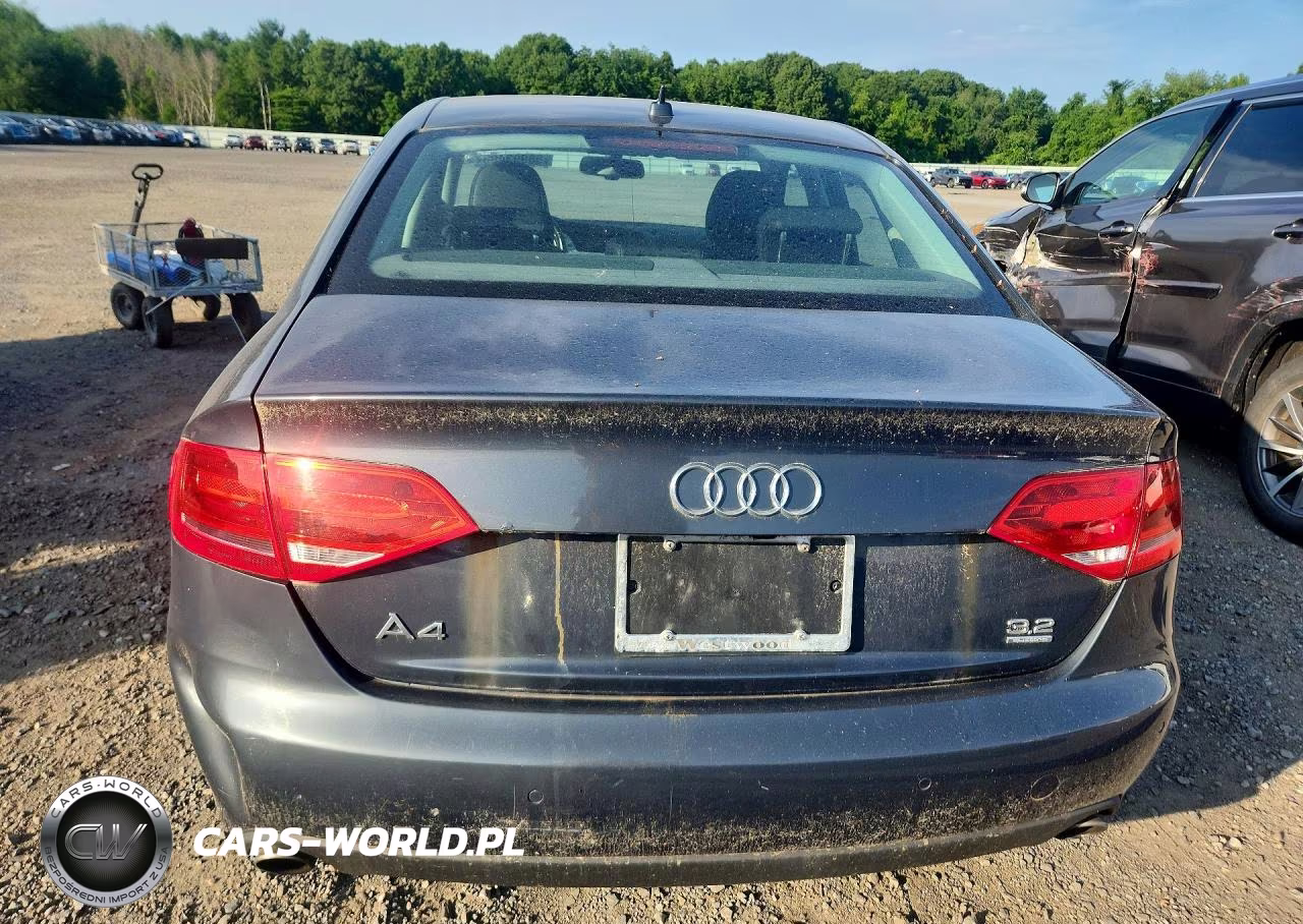 2009 Audi A4 3.2 Quattro VIN:WAULK78K29A085112 - 6