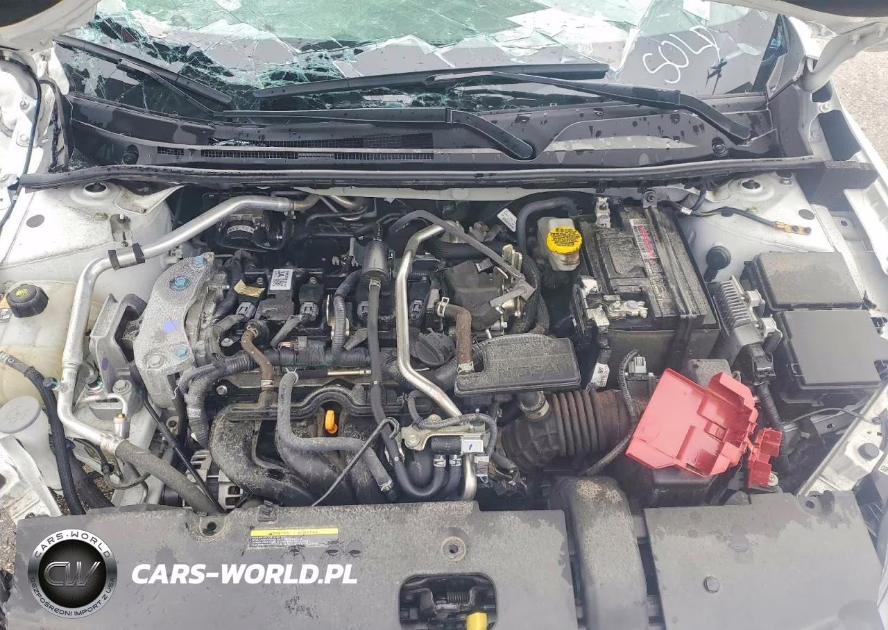 2025 Nissan Sentra Sv VIN:3N1AB8CVXSY286035 - 11