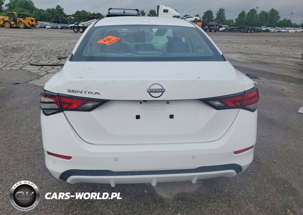 2025 Nissan Sentra Sv VIN:3N1AB8CVXSY286035 - 6