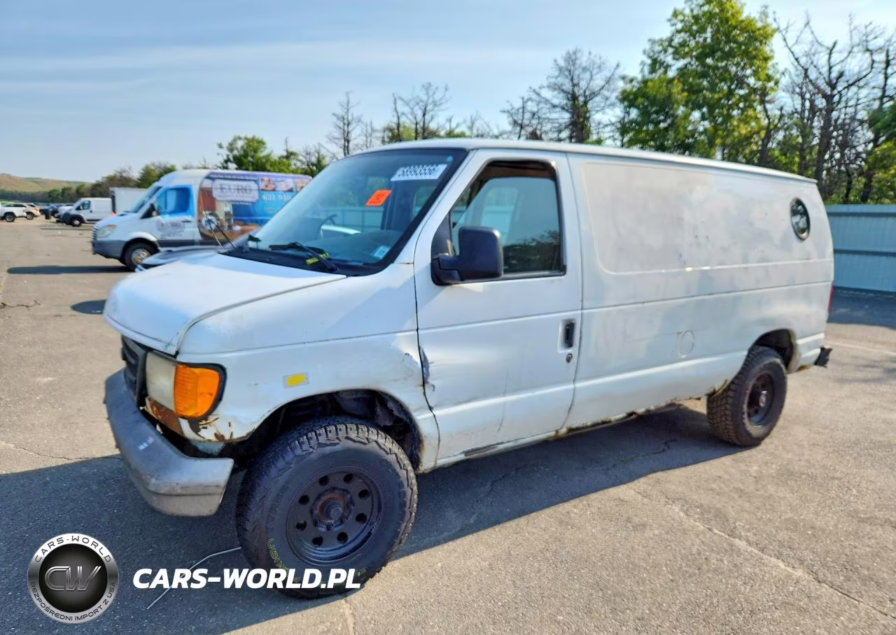 2003 Ford Econoline E250 Van