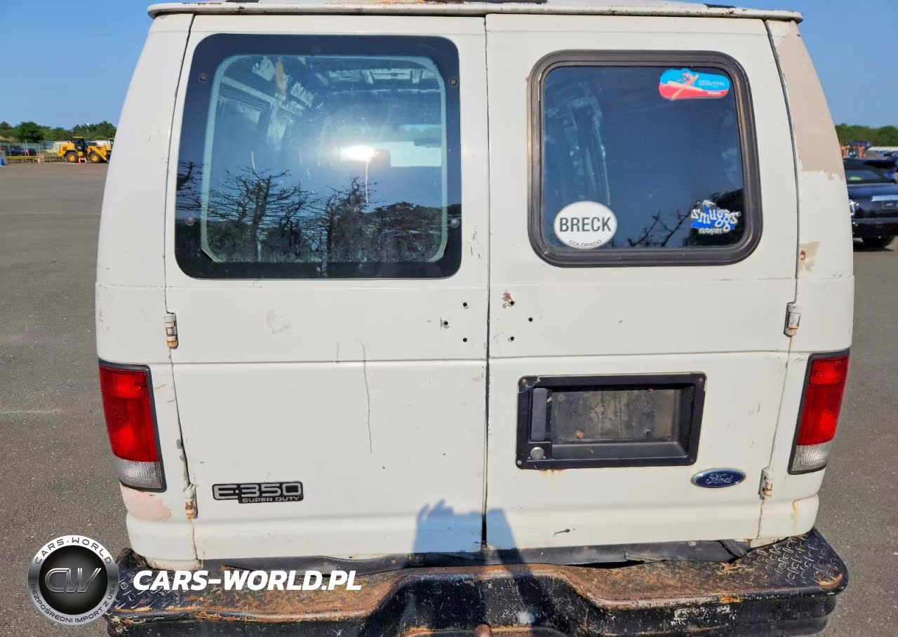 2003 Ford Econoline E250 Van VIN:1FTNE24L43HB32689 - 10