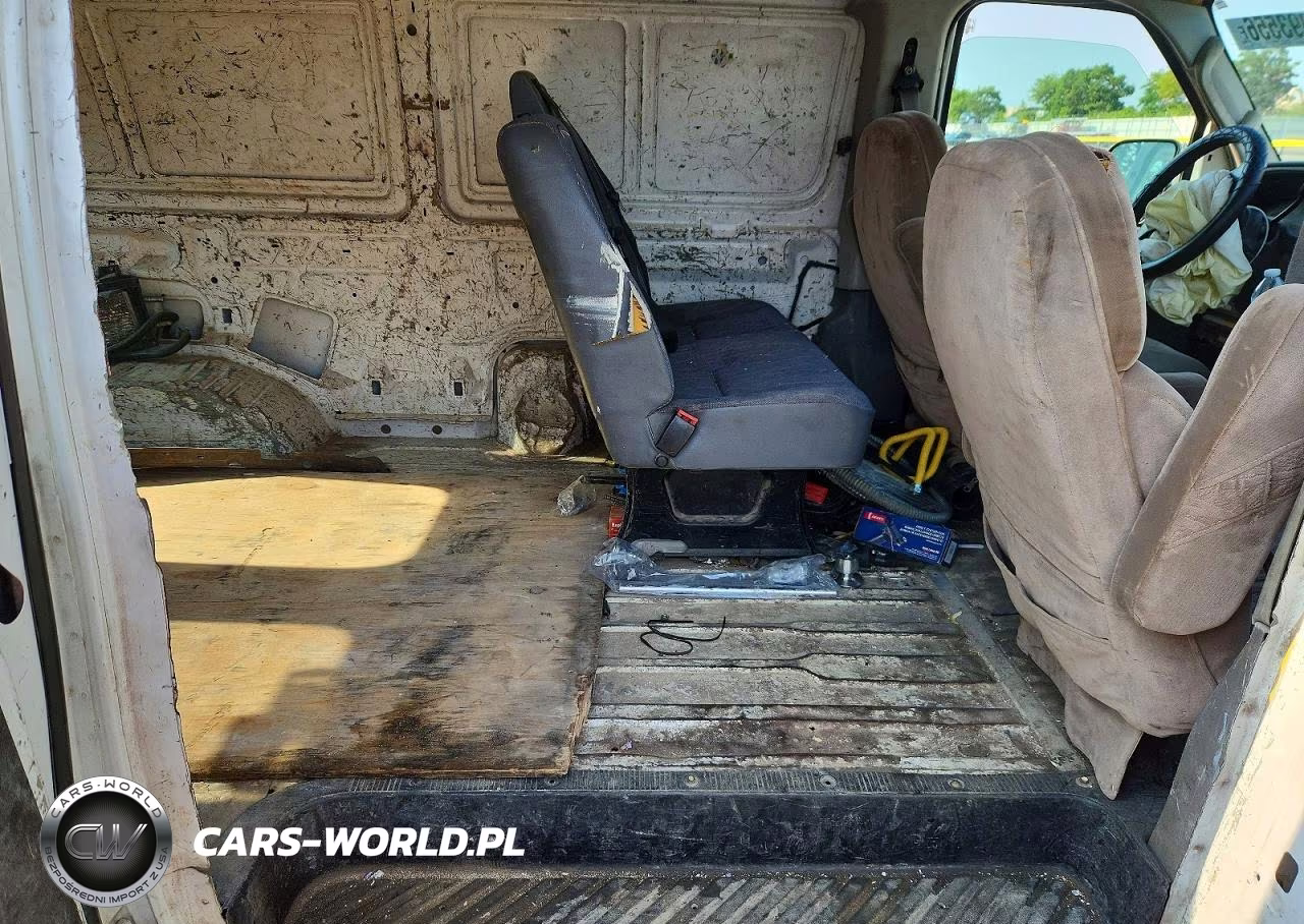2003 Ford Econoline E250 Van VIN:1FTNE24L43HB32689 - 11
