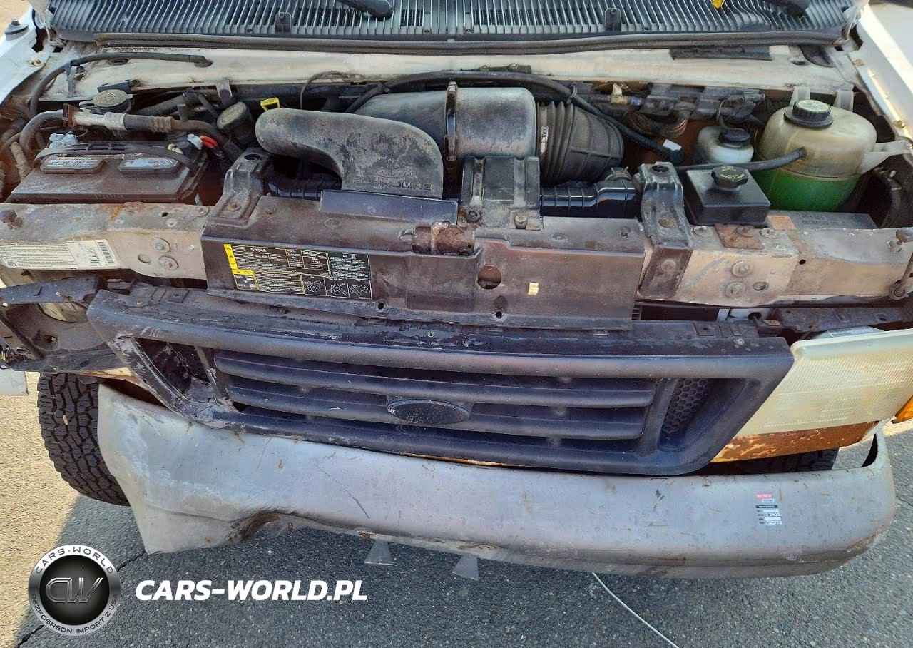 2003 Ford Econoline E250 Van VIN:1FTNE24L43HB32689 - 12