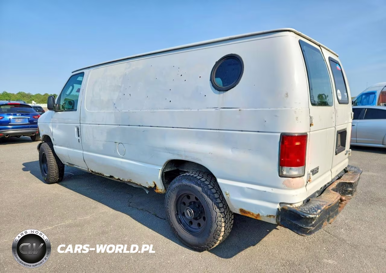 2003 Ford Econoline E250 Van VIN:1FTNE24L43HB32689 - 2
