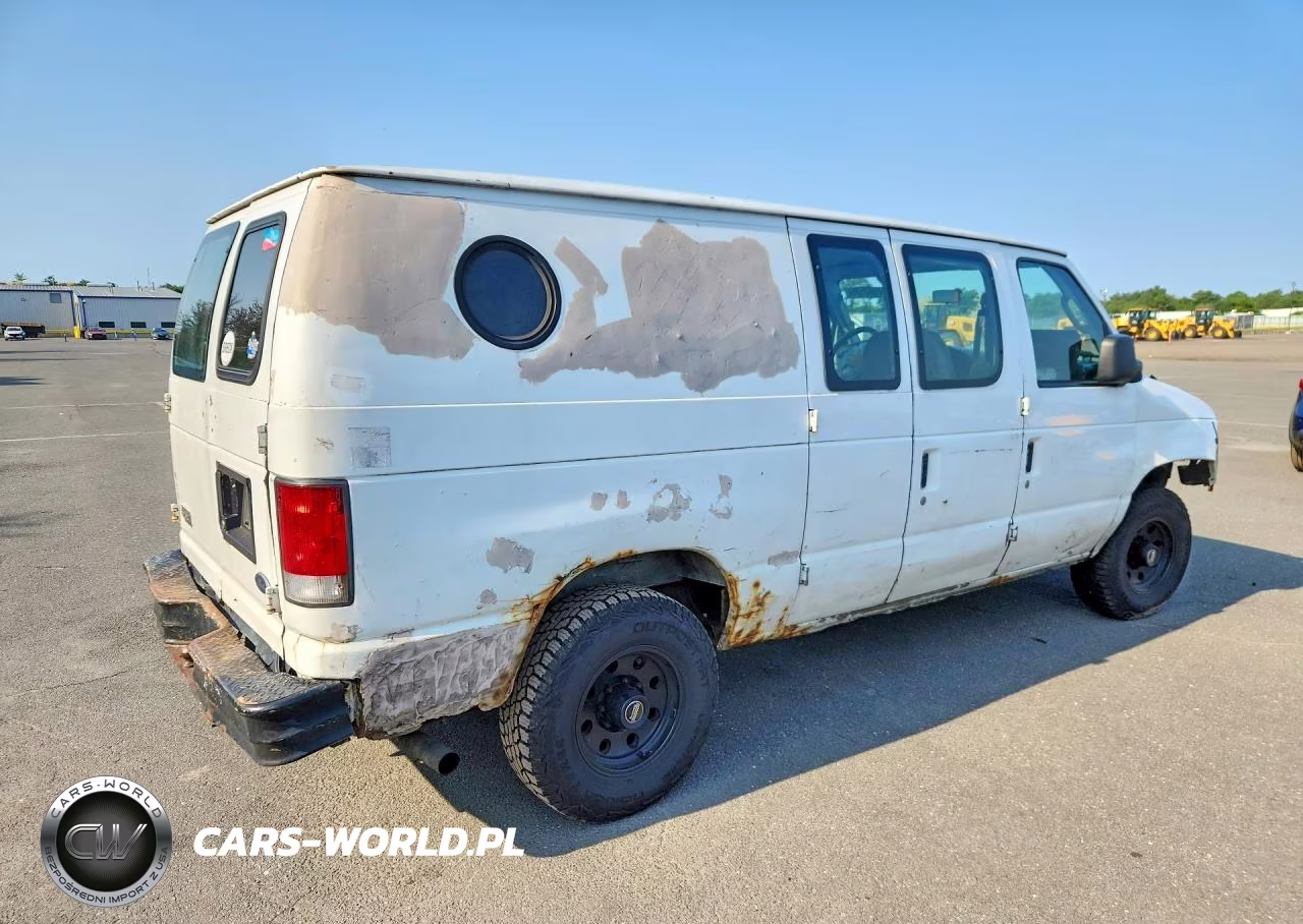 2003 Ford Econoline E250 Van VIN:1FTNE24L43HB32689 - 3