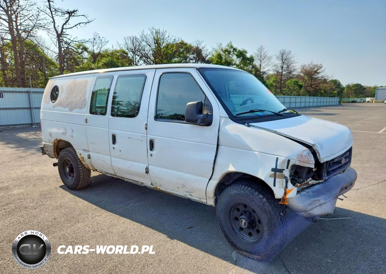 2003 Ford Econoline E250 Van VIN:1FTNE24L43HB32689 - 4