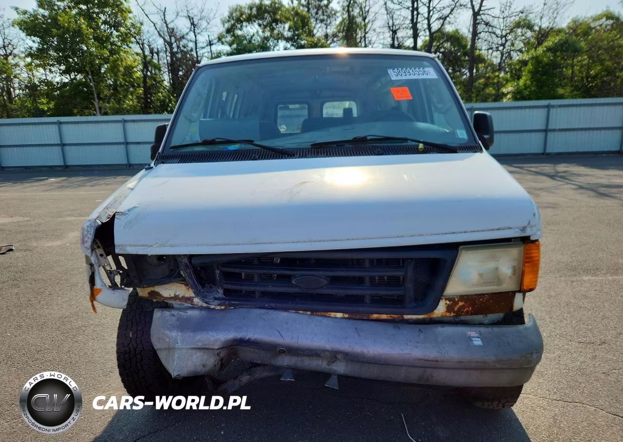 2003 Ford Econoline E250 Van VIN:1FTNE24L43HB32689 - 5