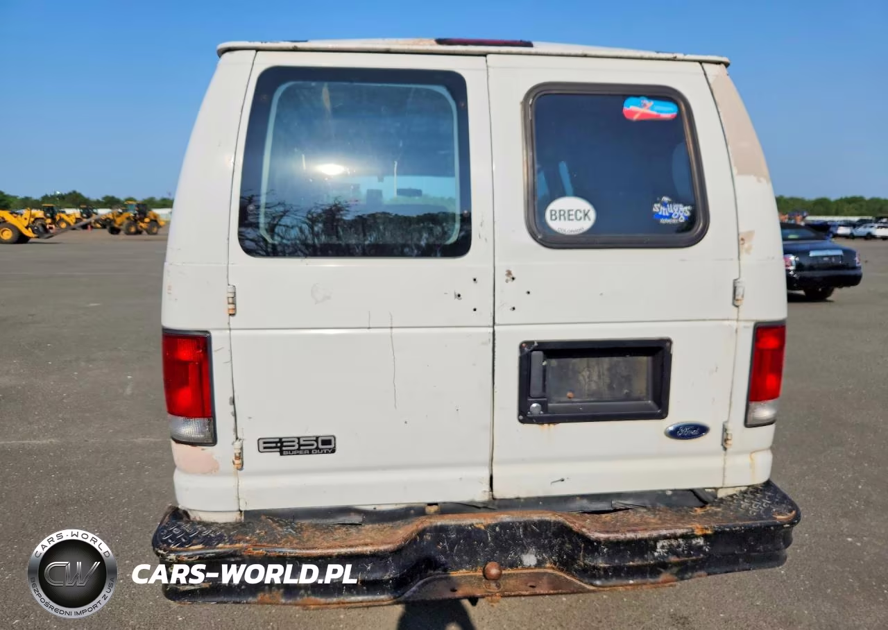 2003 Ford Econoline E250 Van VIN:1FTNE24L43HB32689 - 6