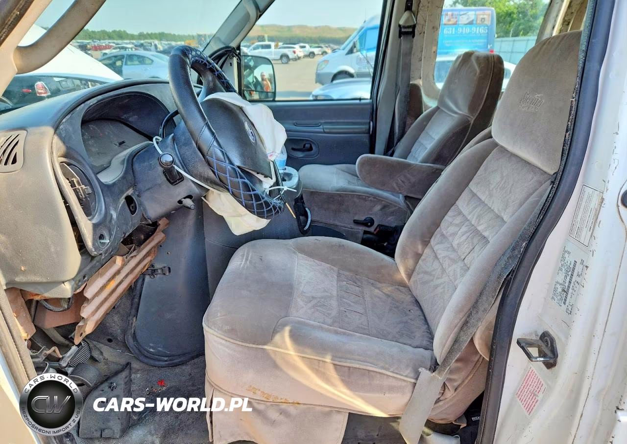 2003 Ford Econoline E250 Van VIN:1FTNE24L43HB32689 - 7