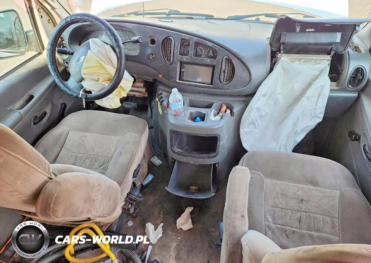 2003 Ford Econoline E250 Van VIN:1FTNE24L43HB32689 - 8