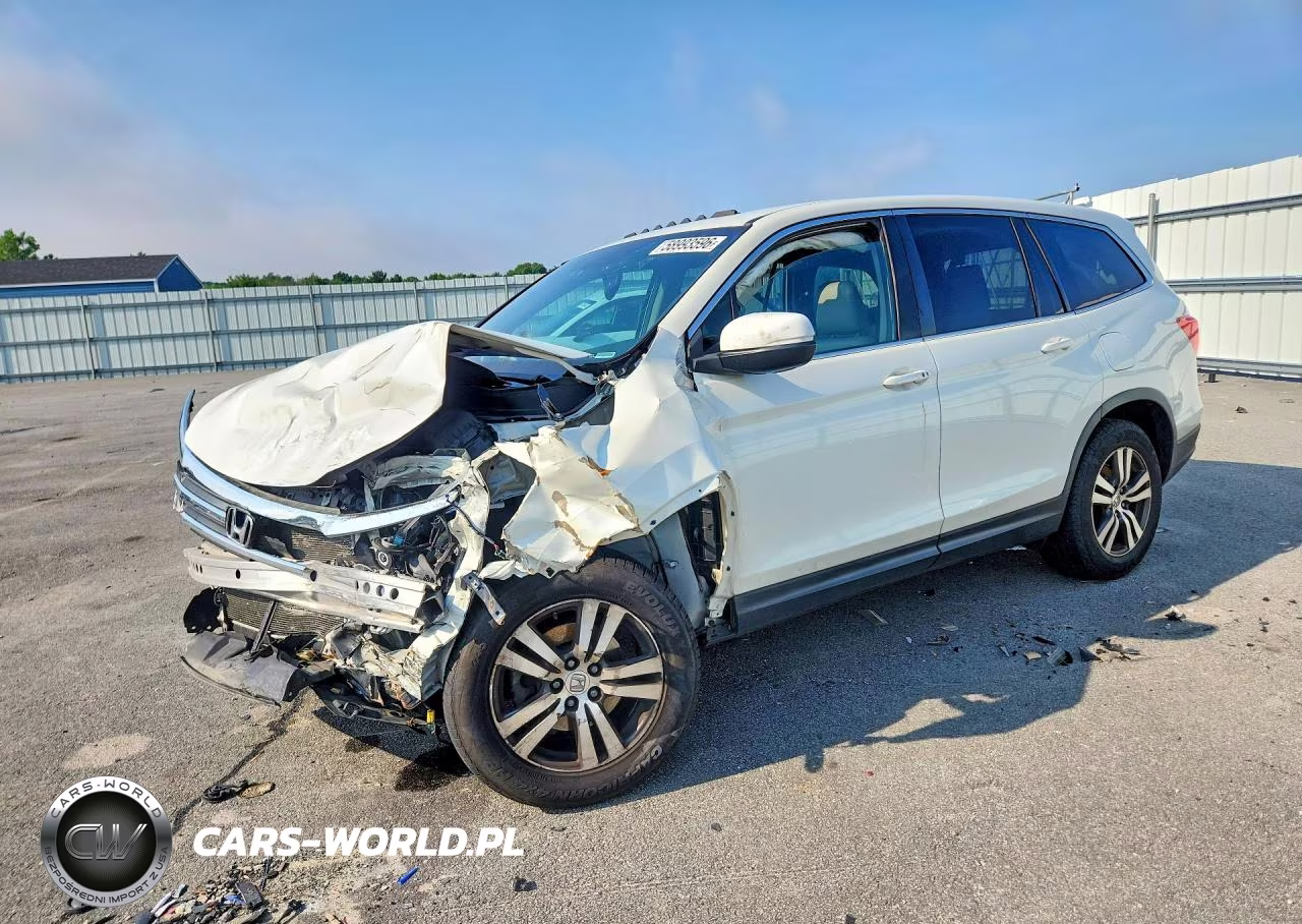 2016 Honda Pilot Exl
